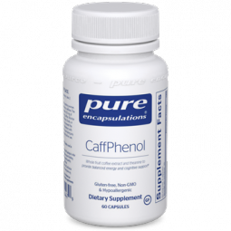 Pure Encapsulations CaffPhenol 60 caps